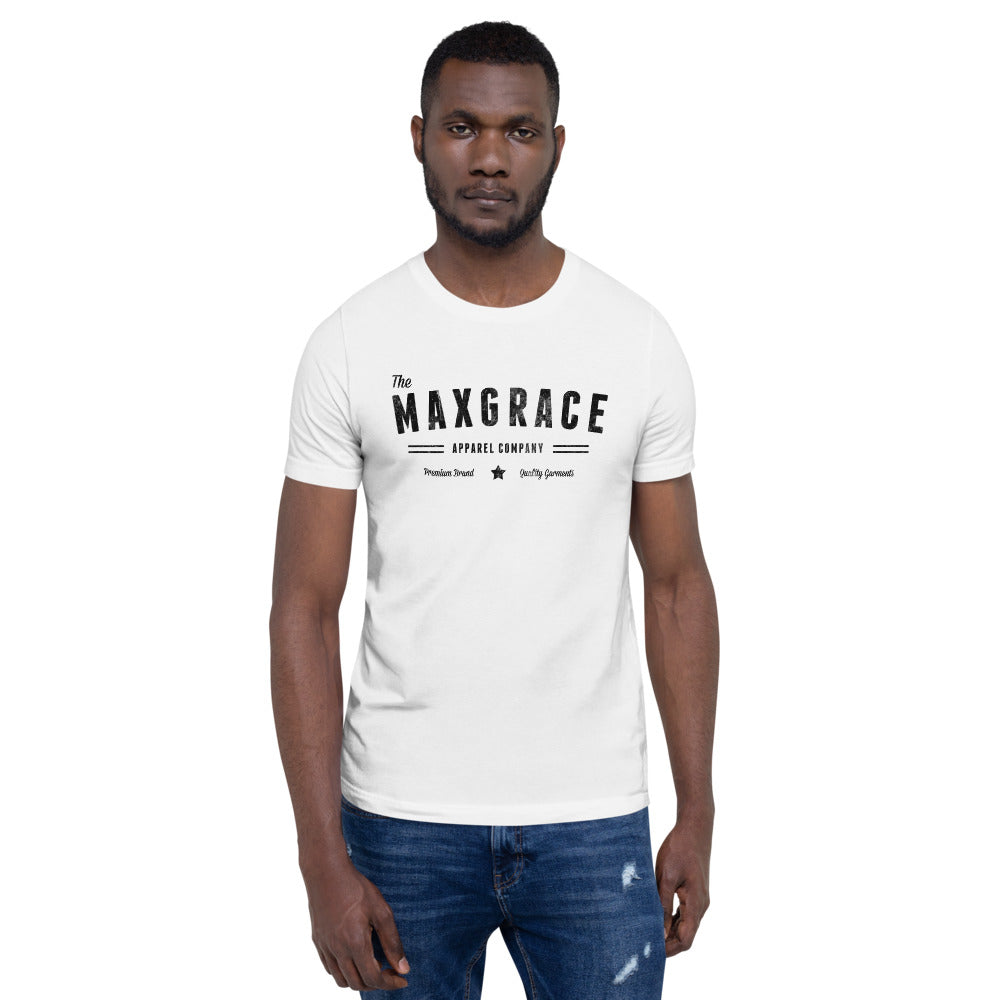 The MaxGrace Apparel Short-Sleeve Unisex T-Shirt