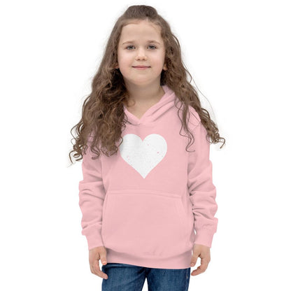 Heart Scratched - Kids Hoodie - MaxGrace Apparel