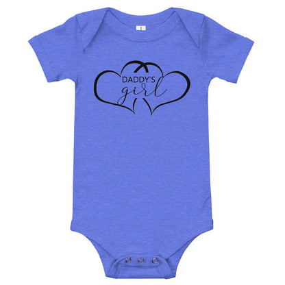 Daddy's Girl 2 hearts - T-Shirt - MaxGrace Apparel