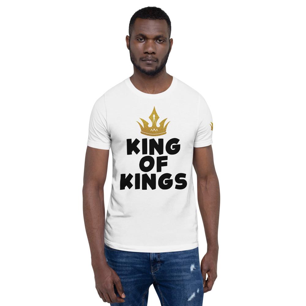 King Of Kings Short-Sleeve Unisex T-Shirt - MaxGrace Apparel