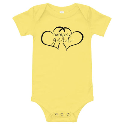 Daddy's Girl 2 hearts - T-Shirt - MaxGrace Apparel