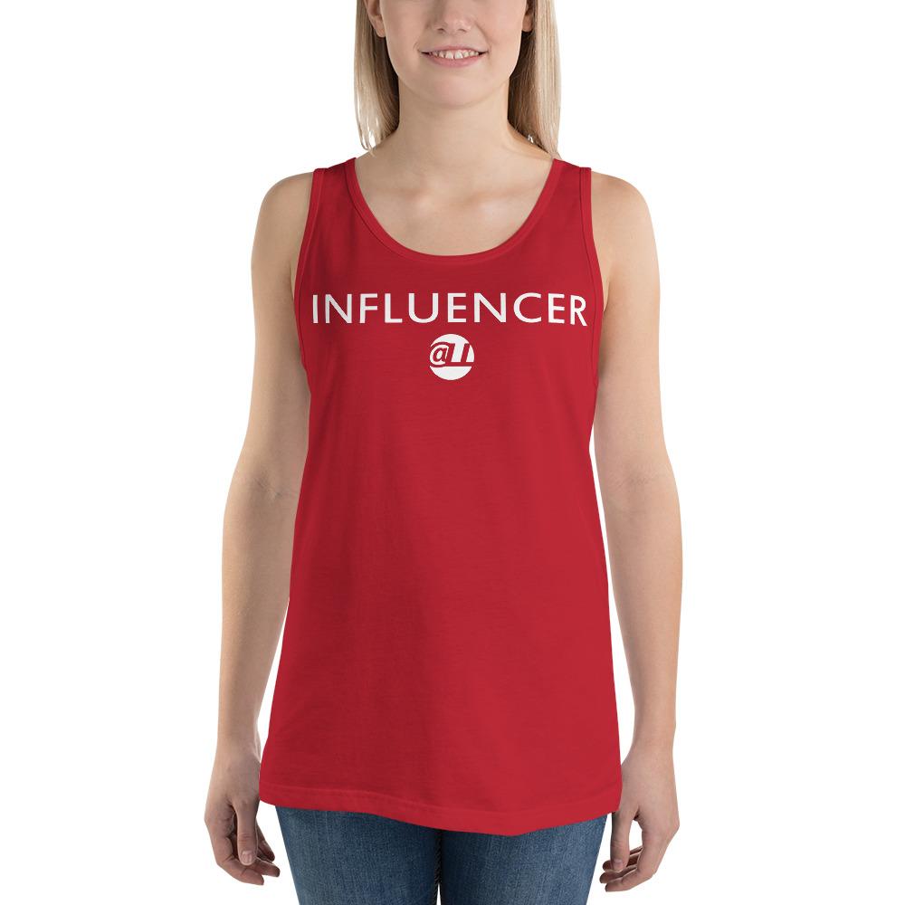 Influencer @LL - Tank Top - MaxGrace Apparel