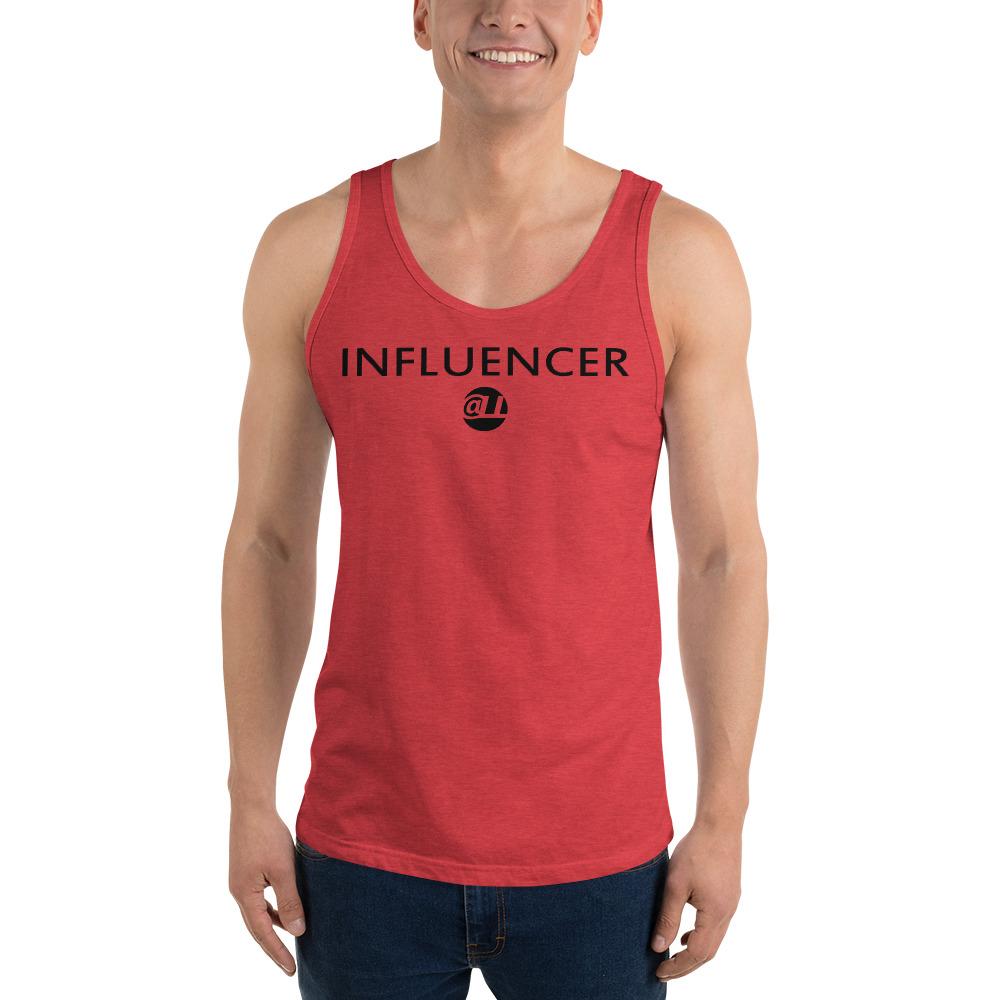 Influencer @LL - Unisex Tank Top - MaxGrace Apparel