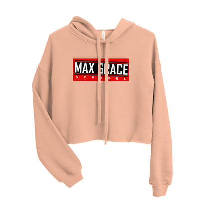 The MaxGrace Apparel Crop Hoodie