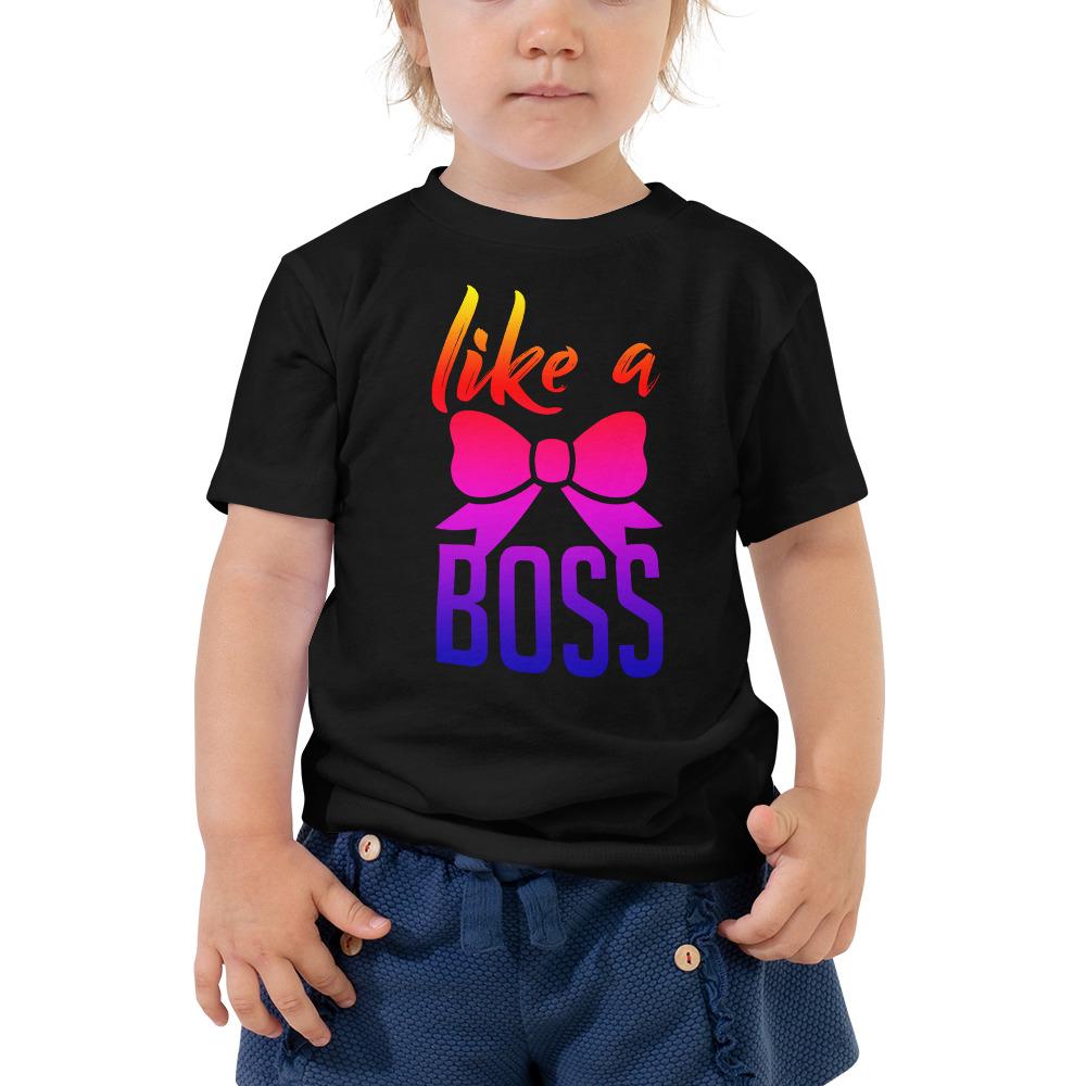 Toddler Short Sleeve Tee - MaxGrace Apparel