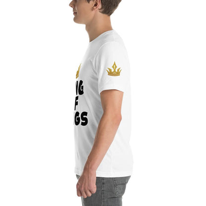 King Of Kings Short-Sleeve Unisex T-Shirt - MaxGrace Apparel