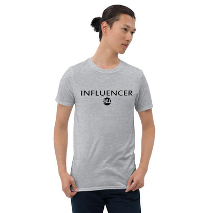 Influencer @LL - Short-Sleeve Unisex T-Shirt - MaxGrace Apparel