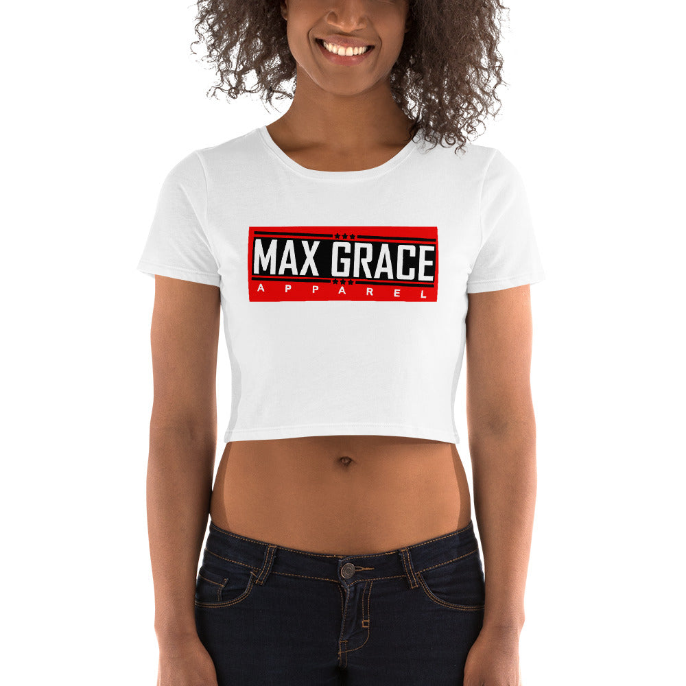 The MaxGrace Apparel Women’s Crop Tee