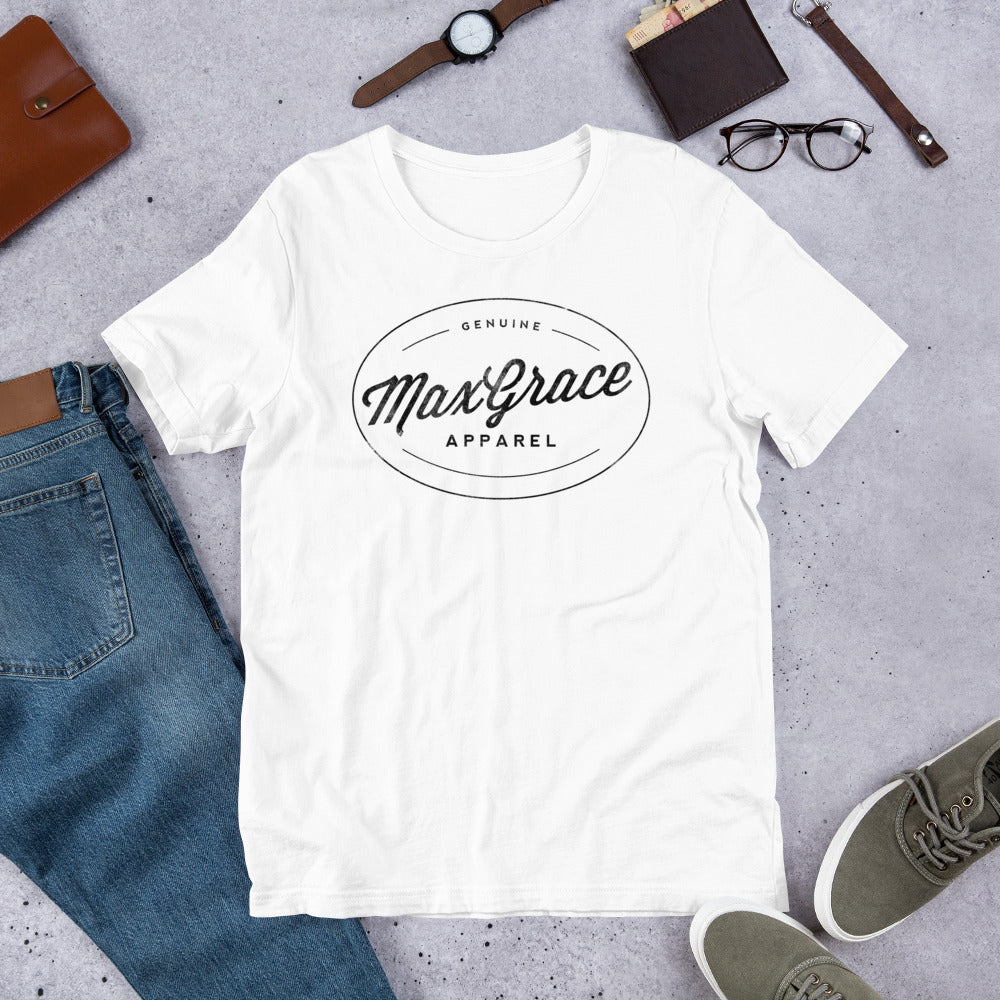 The MaxGrace Apparel Short-Sleeve Unisex T-Shirt