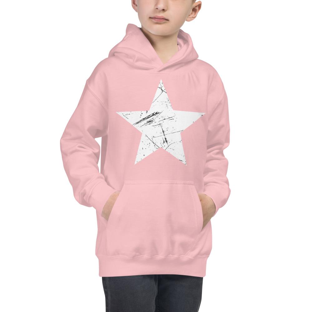 Star Scratch - Kids Hoodie - MaxGrace Apparel