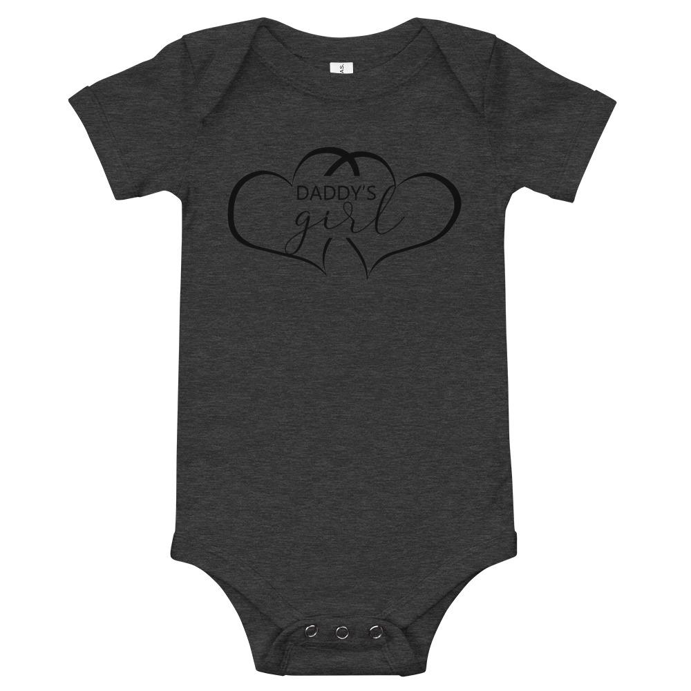 Daddy's Girl 2 hearts - T-Shirt - MaxGrace Apparel