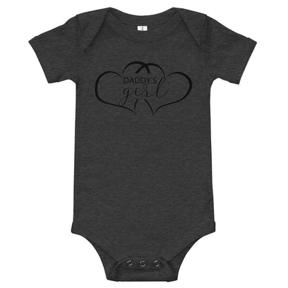 Daddy's Girl 2 hearts - T-Shirt - MaxGrace Apparel