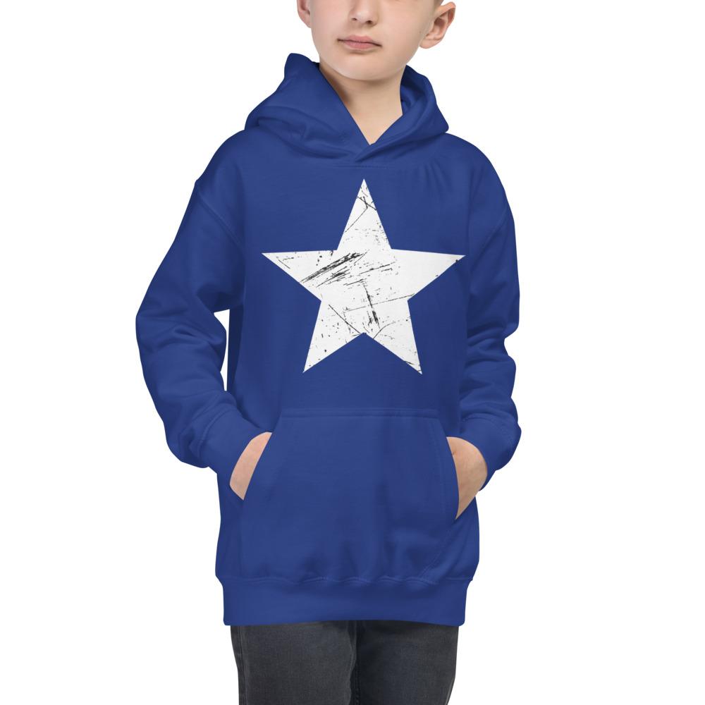 Star Scratch - Kids Hoodie - MaxGrace Apparel