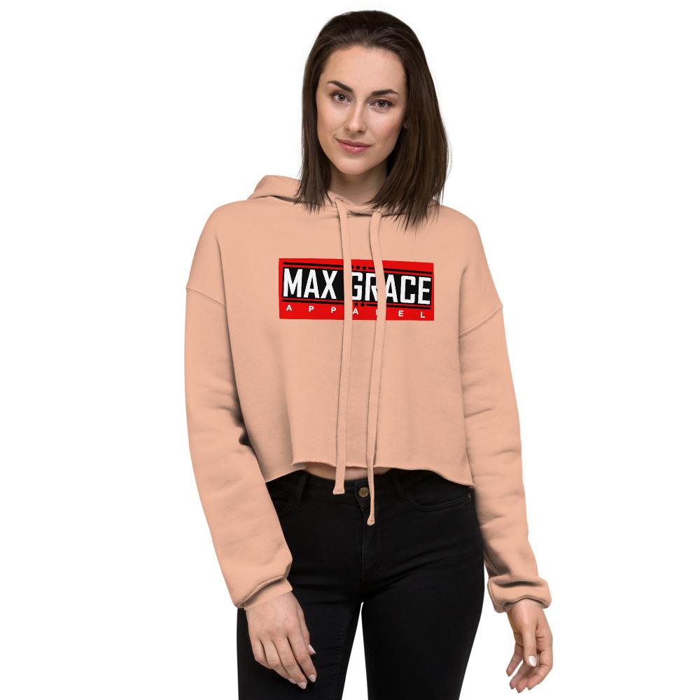 The MaxGrace Apparel Crop Hoodie - MaxGrace Apparel