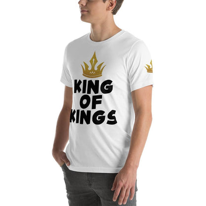 King Of Kings Short-Sleeve Unisex T-Shirt - MaxGrace Apparel