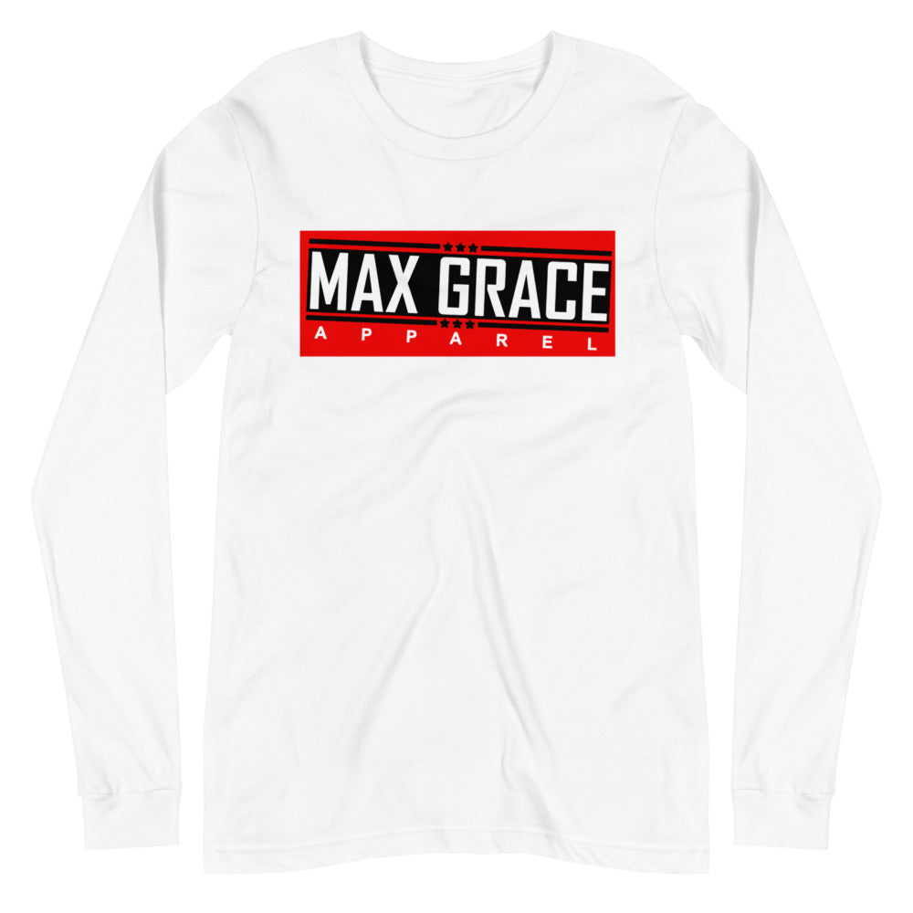 The MaxGrace Apparel Unisex Long Sleeve Tee