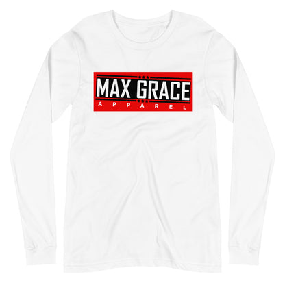 The MaxGrace Apparel Unisex Long Sleeve Tee