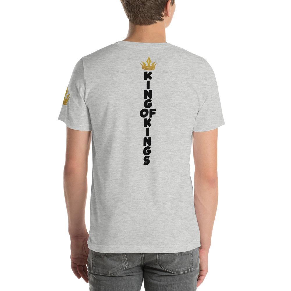 King Of Kings Short-Sleeve Unisex T-Shirt - MaxGrace Apparel