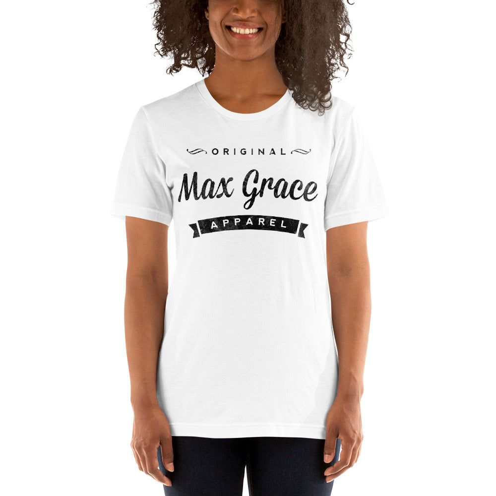 The MaxGrace Apparel Short-Sleeve Unisex T-Shirt