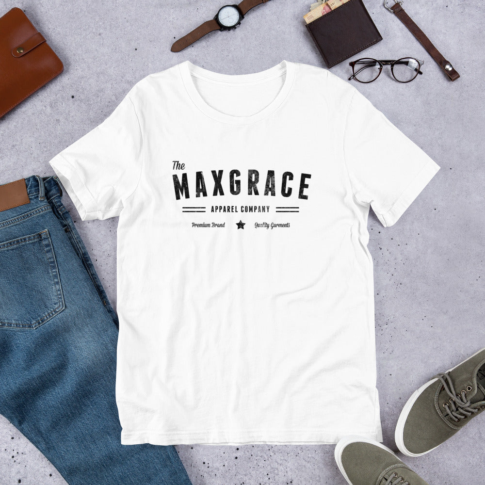 The MaxGrace Apparel Short-Sleeve Unisex T-Shirt