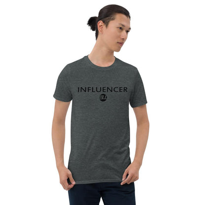 Influencer @LL - Short-Sleeve Unisex T-Shirt - MaxGrace Apparel