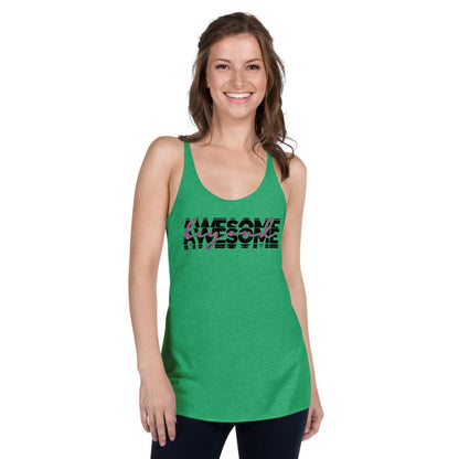 Beyond Awesome Women's Racerback Tank - MaxGrace Apparel