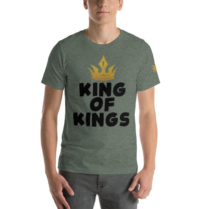 King Of Kings Short-Sleeve Unisex T-Shirt - MaxGrace Apparel