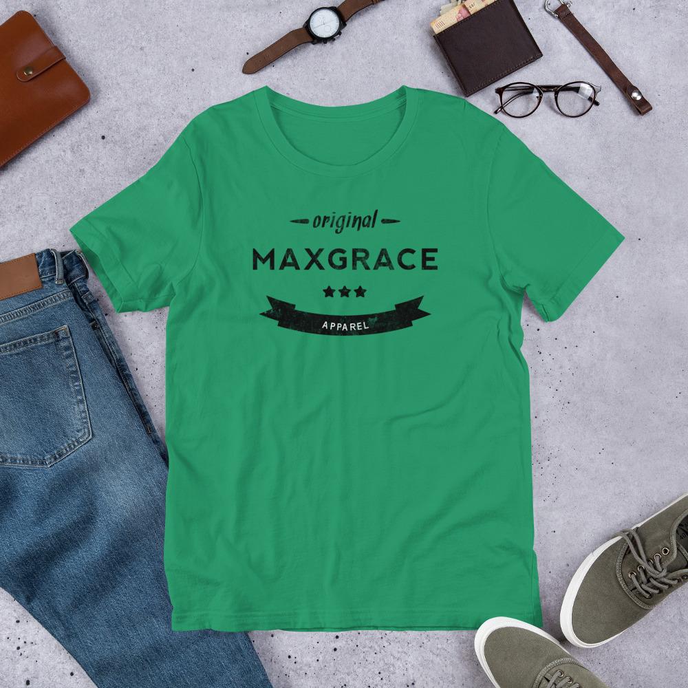 The MaxGrace Apparel Short-Sleeve Unisex T-Shirt - MaxGrace Apparel