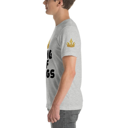 King Of Kings Short-Sleeve Unisex T-Shirt - MaxGrace Apparel