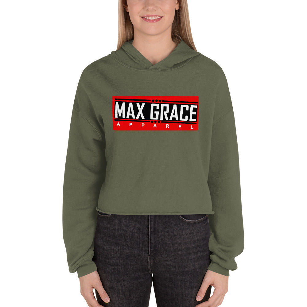 The MaxGrace Apparel Crop Hoodie