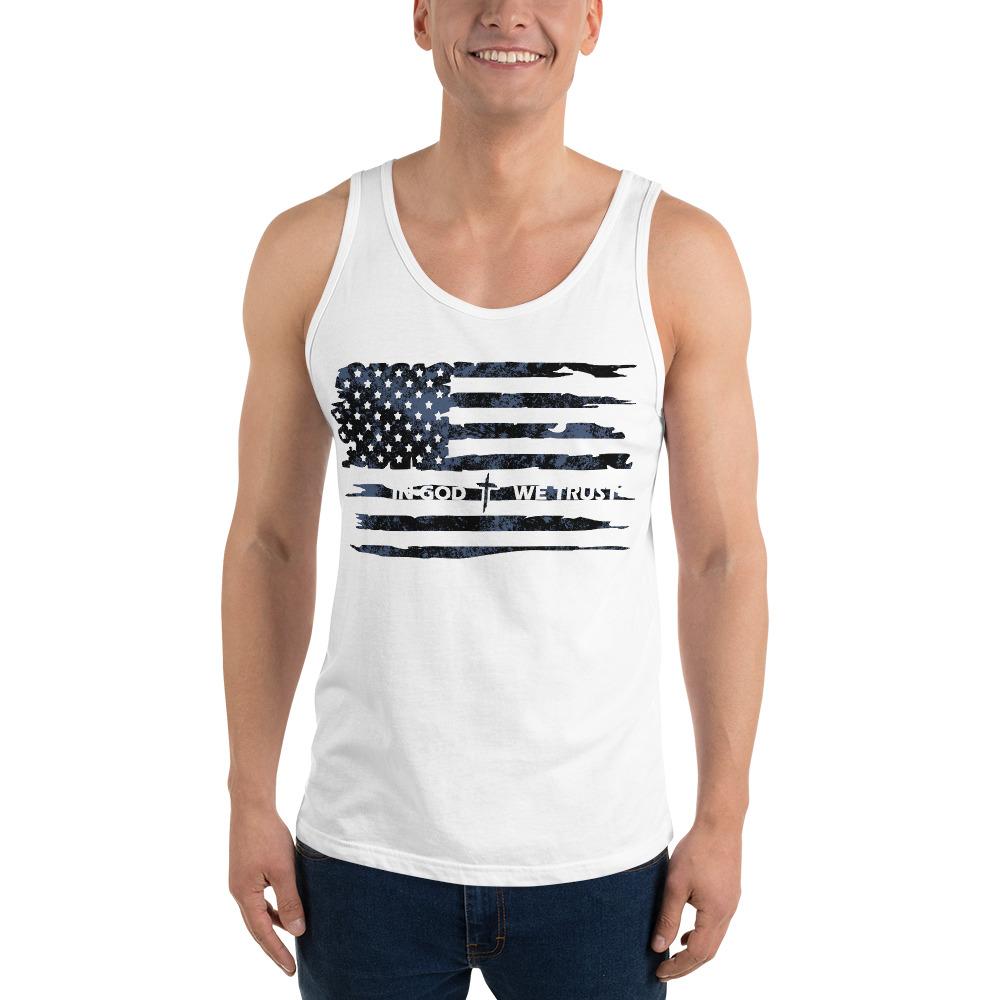 In God We trust Unisex Tank Top - MaxGrace Apparel