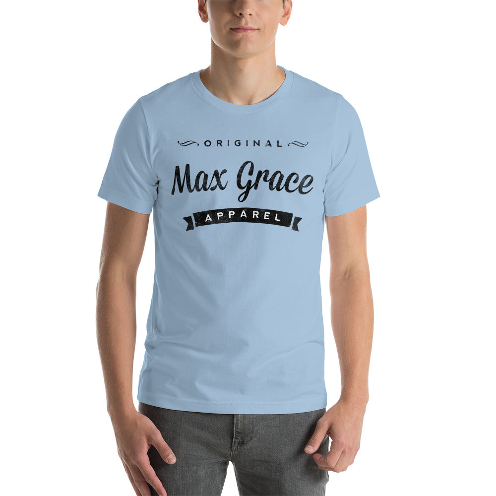 The MaxGrace Apparel Short-Sleeve Unisex T-Shirt