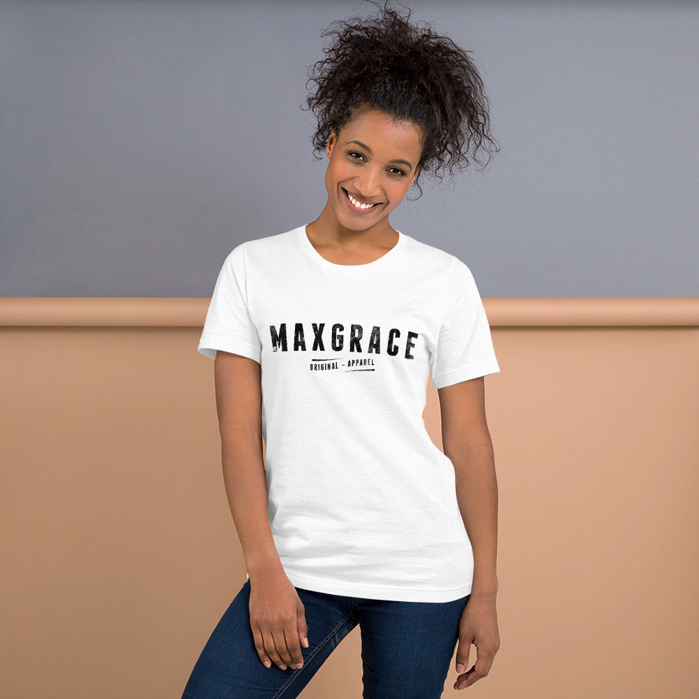 The MaxGrace Apparel Short-Sleeve Unisex T-Shirt