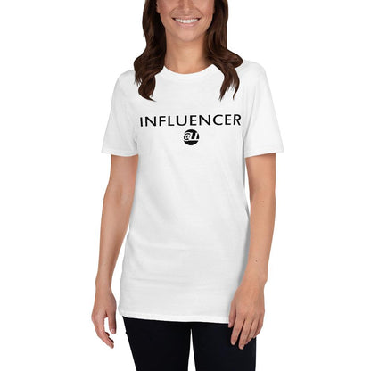 Influencer @LL - Short-Sleeve Unisex T-Shirt - MaxGrace Apparel