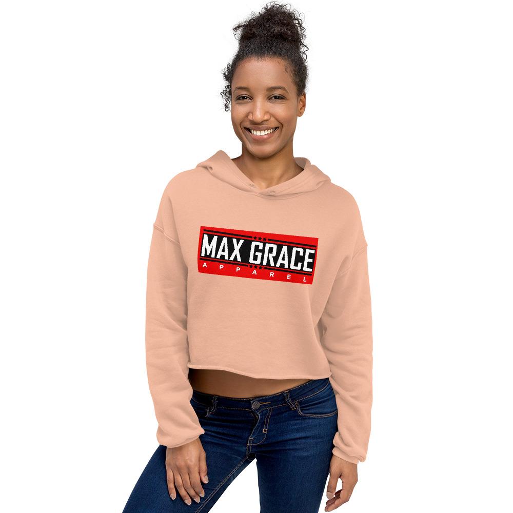 The MaxGrace Apparel Crop Hoodie - MaxGrace Apparel