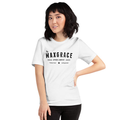 The MaxGrace Apparel Short-Sleeve Unisex T-Shirt