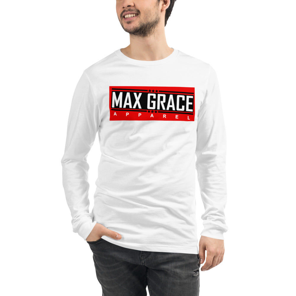 The MaxGrace Apparel Unisex Long Sleeve Tee