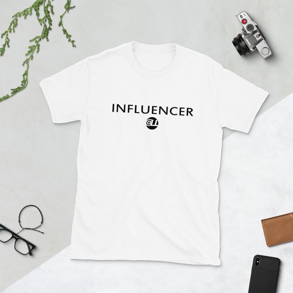 Influencer @LL - Short-Sleeve Unisex T-Shirt - MaxGrace Apparel