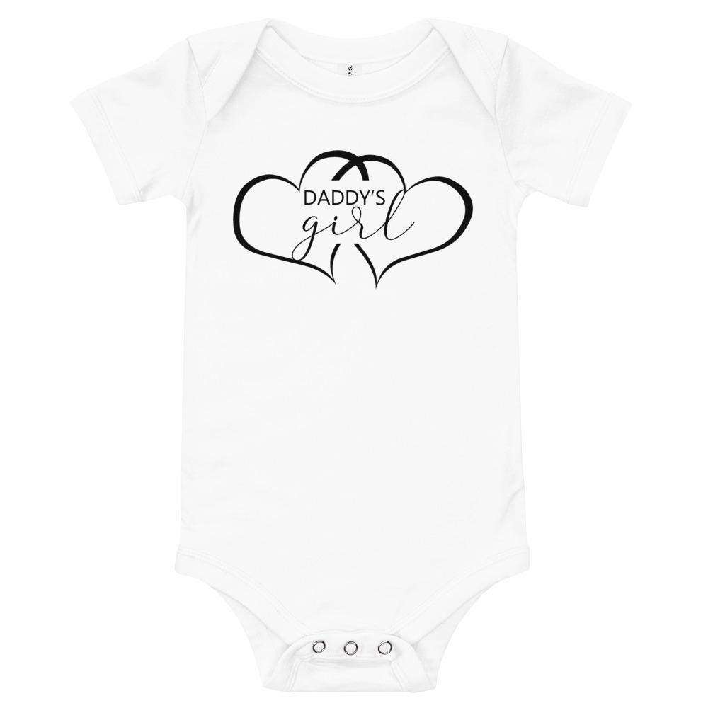 Daddy's Girl 2 hearts - T-Shirt - MaxGrace Apparel