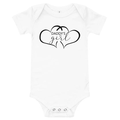 Daddy's Girl 2 hearts - T-Shirt - MaxGrace Apparel