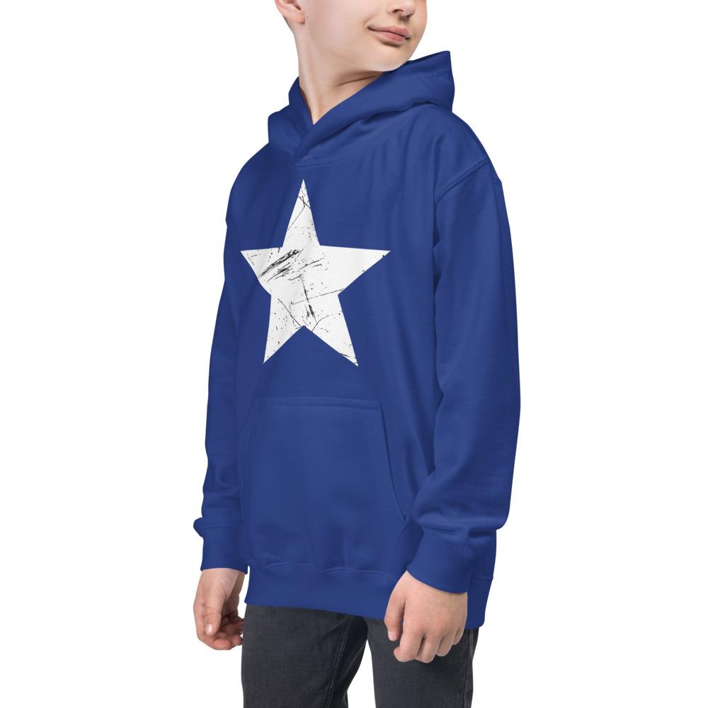 Star Scratch - Kids Hoodie - MaxGrace Apparel