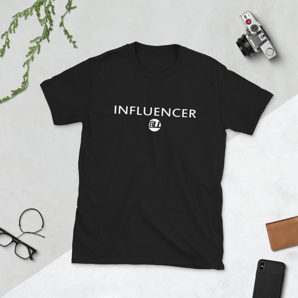 Influencer @LL - Short-Sleeve Unisex T-Shirt - MaxGrace Apparel