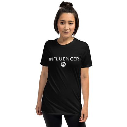 Influencer @LL - Short-Sleeve Unisex T-Shirt - MaxGrace Apparel