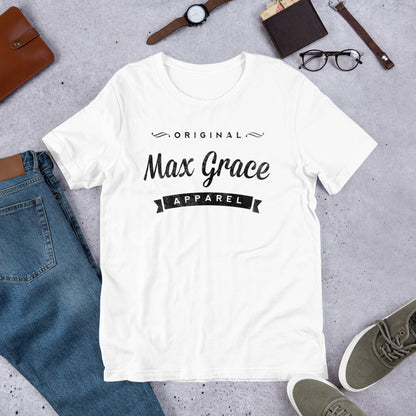 The MaxGrace Apparel Short-Sleeve Unisex T-Shirt