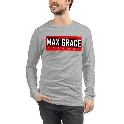 The MaxGrace Apparel Unisex Long Sleeve Tee