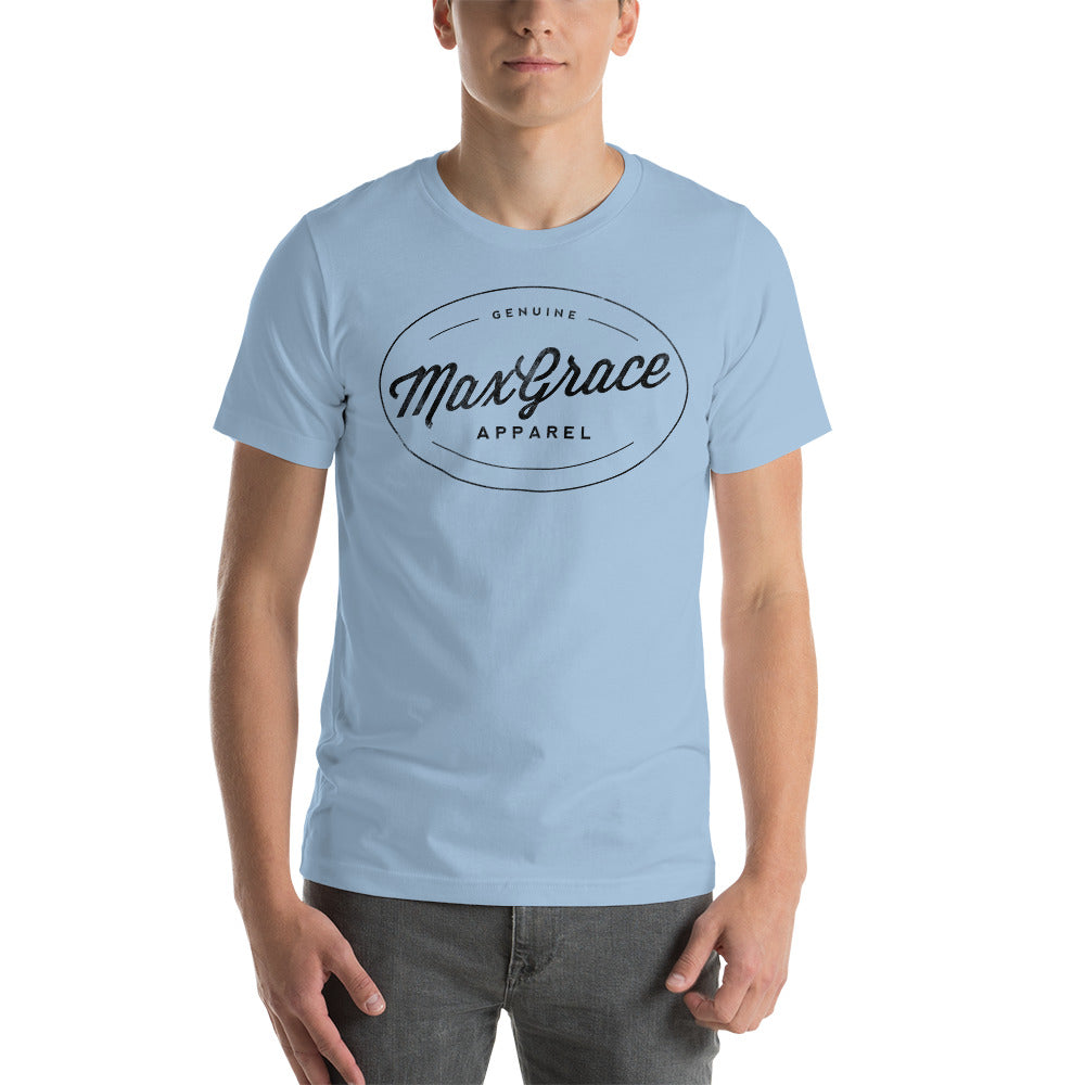 The MaxGrace Apparel Short-Sleeve Unisex T-Shirt