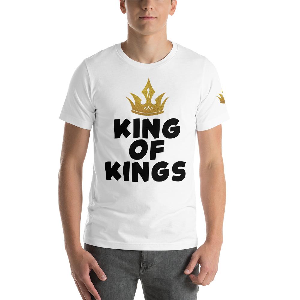 King Of Kings Short-Sleeve Unisex T-Shirt - MaxGrace Apparel