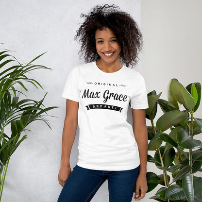 The MaxGrace Apparel Short-Sleeve Unisex T-Shirt