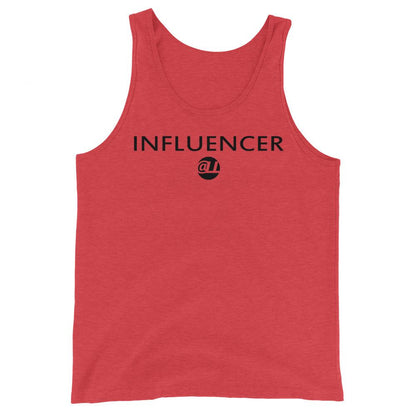 Influencer @LL - Unisex Tank Top - MaxGrace Apparel