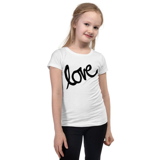 Love Brush - Girl's T-Shirt - MaxGrace Apparel